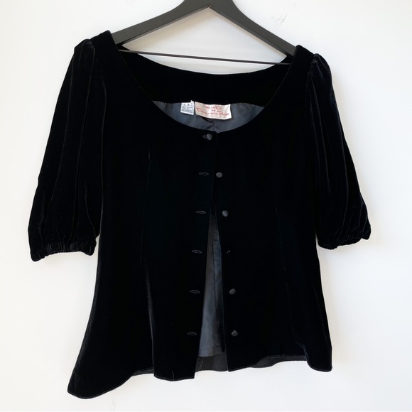 Vintage Oscar de la Renta Miss O Two Piece Prom Set - Picture 13 of 16